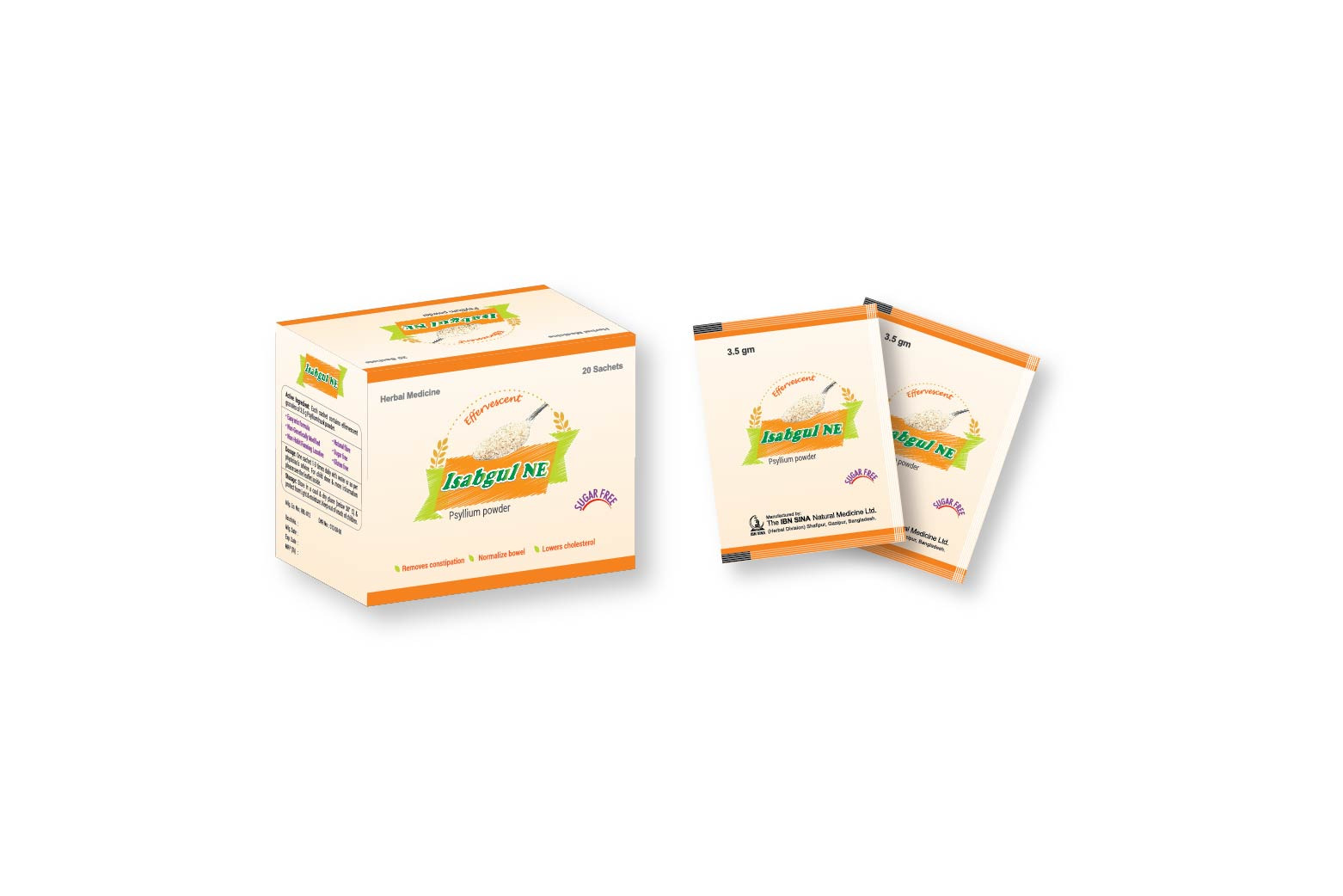 Isabgul N (Sachet-20Pcs)